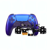 DualSense Chroma Indigo controller with mouse click triggers and buttons