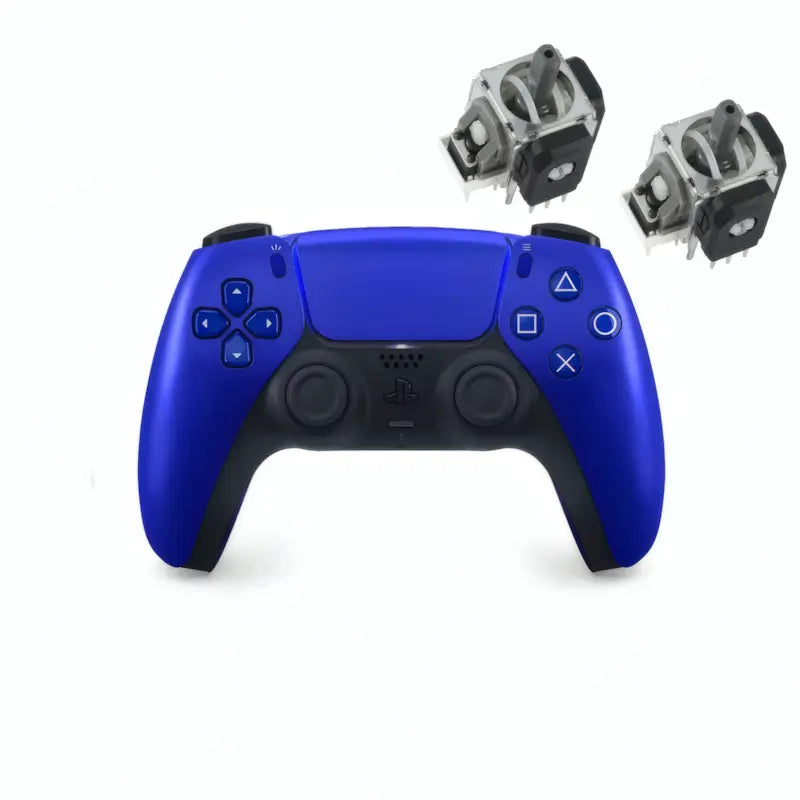 Used DualSense Cobalt Blue Controller with Hall-Effect magnetic sticks