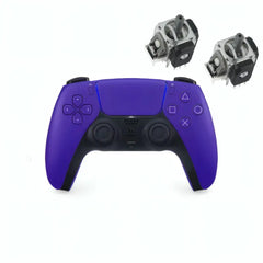 Used DualSense Galactic Purple Controller with Hall-Effect magnetic sticks