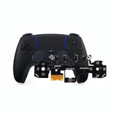 DualSense Midnight Black controller with mouse click triggers and buttons