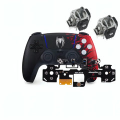 Used DualSense Marvel’s Spider-Man 2 Controller with Mouse Click Mod and Hall Effect Analog Sticks