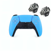Used DualSense Starlight Blue Controller with Hall-Effect magnetic sticks