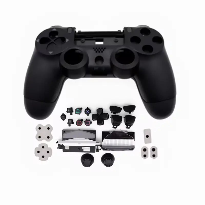 Original full housing shell for PS4 Pro controller JDM-055
Replacement body shell for PS4 Pro controller
PS4 Pro JDM-055 controller housing front and back
Durable replacement shell for PS4 Pro gamepad