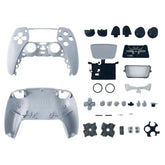 PS5 Controller BDM-030 Full Replacement Housing Shell
DualSense V3.0 Front and Back Cover Replacement
Full Case Shell Set for PS5 Controller BDM-030
ABS Housing Replacement for PS5 Gamepad
Black Housing Shell for PlayStation 5 Controller V3.0