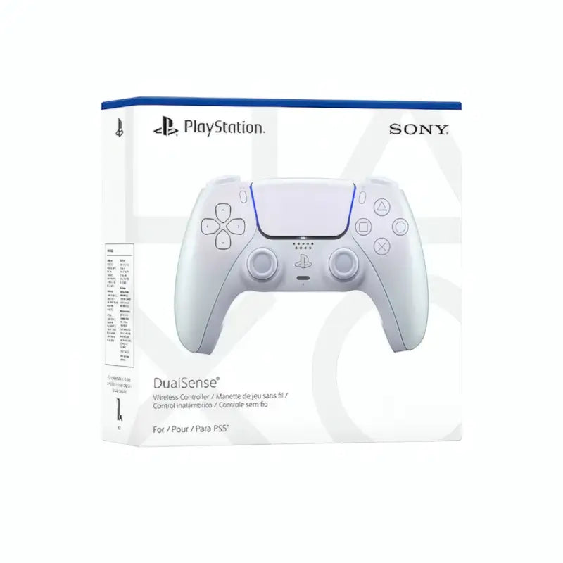 PS5 DualSense Wireless Controller in Starlight Blue