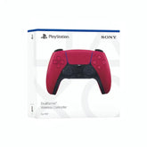 PS5 DualSense Wireless Controller in Cosmic Red