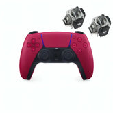 PS5 DualSense Cosmic Red Controller with Hall-Effect magnetic sticks