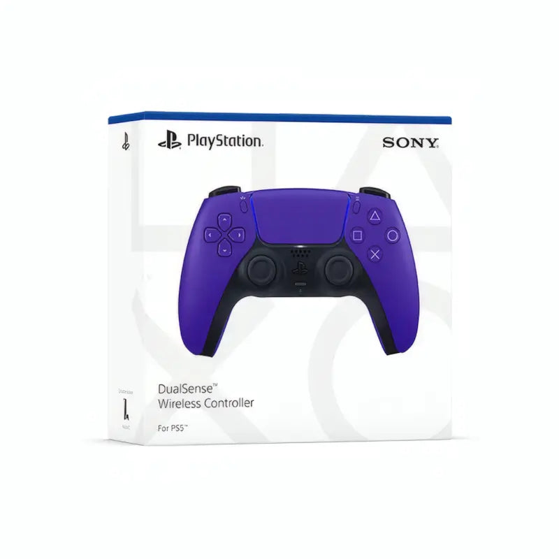 PS5 DualSense Wireless Controller in Galactic Purple