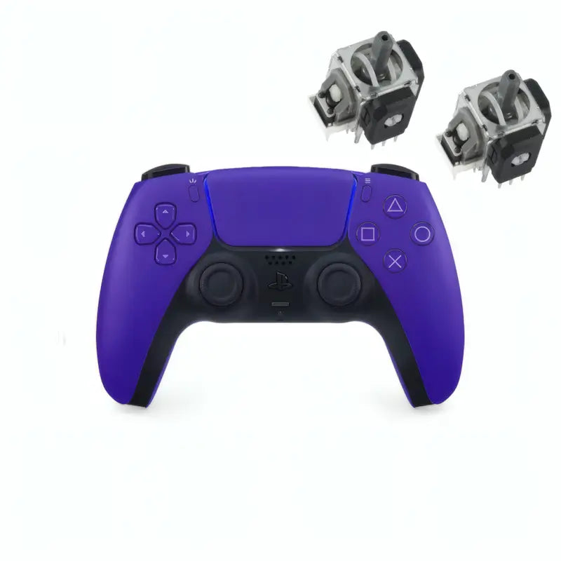 PS5 DualSense Galactic Purple Controller with Hall-Effect magnetic sticks