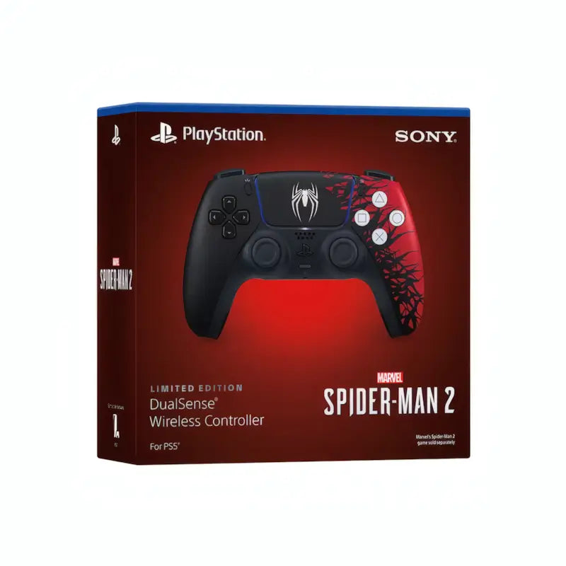Sony PS5 DualSense Marvel's Spider-Man 2 Limited Edition Controller – Saudi Arabia