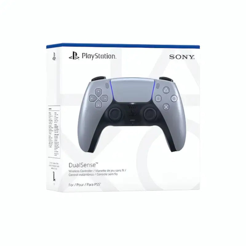 PS5 DualSense Wireless Controller in Sterling Silver