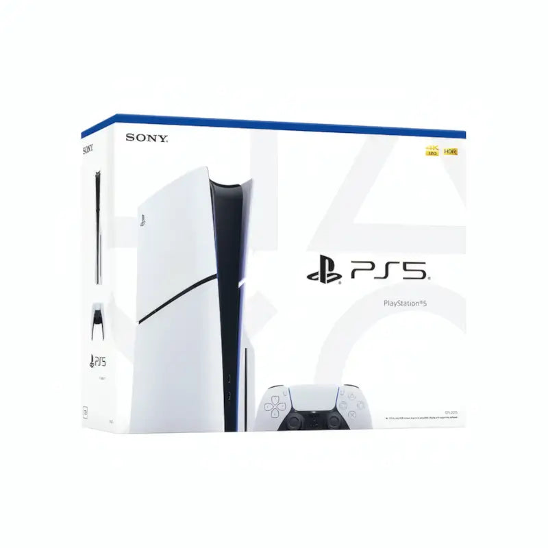 PlayStation 5 Slim Blu-ray Edition Console Bundle with DualSense Controller