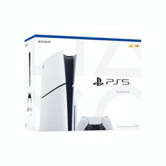 PlayStation 5 Slim Blu-ray Edition Console Bundle with DualSense Controller