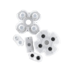 Rubber conductive button pad for PS4 controller JDM-055
PS4 controller JDM-055 internal rubber button pad replacement
Conductive rubber pad for PlayStation 4 controller buttons
PS4 JDM-055 button pad repair part