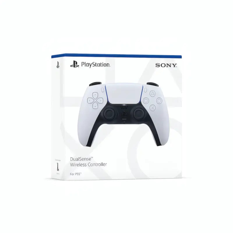 Original Sony PS5 DualSense Wireless Controller White – Fast Shipping Saudi Arabia