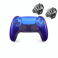 Used DualSense Chroma Indigo Controller with Hall-Effect magnetic sticks