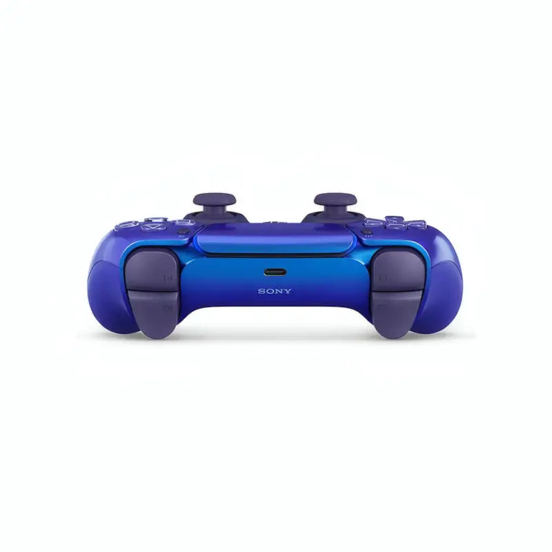 DualSense Chroma Indigo controller with mouse click triggers and buttons