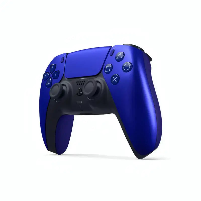 Used DualSense Cobalt Blue Controller with Mouse Click Mod and Hall Effect Analog Sticks