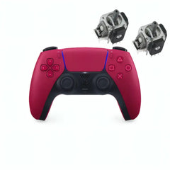 Used DualSense Cosmic Red Controller with Hall-Effect magnetic sticks