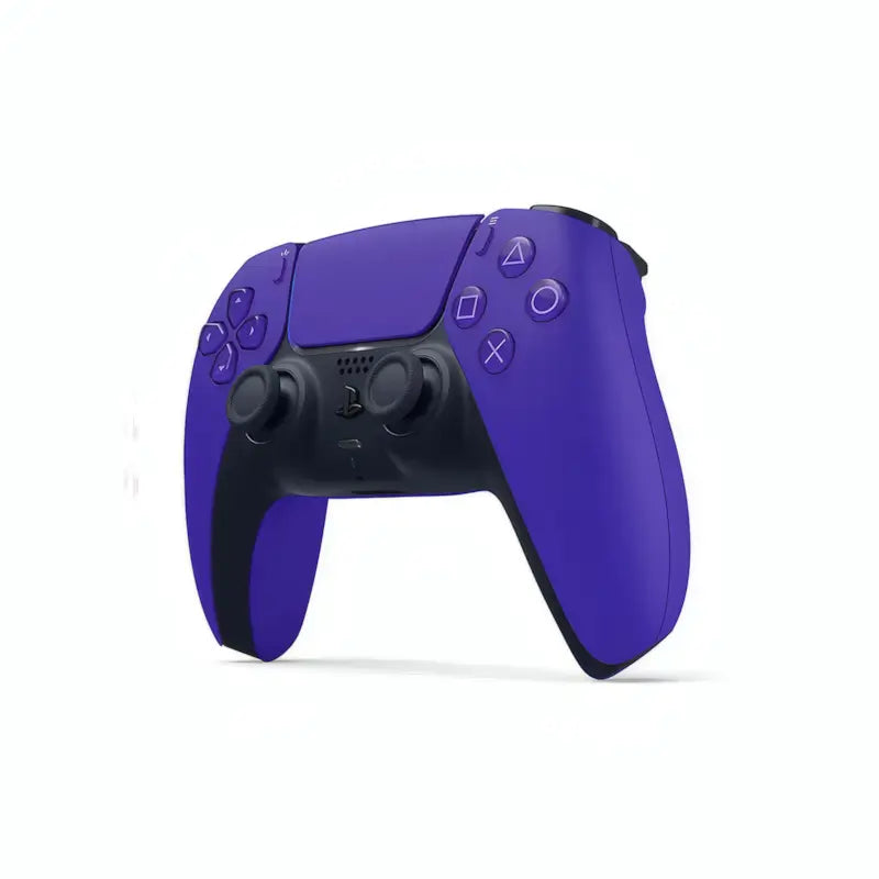 Used DualSense Galactic Purple Controller with Mouse Click Mod and Hall Effect Analog Sticks