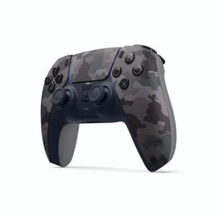 Used DualSense Gray Camouflage Controller with Mouse Click Mod and Hall Effect Analog Sticks