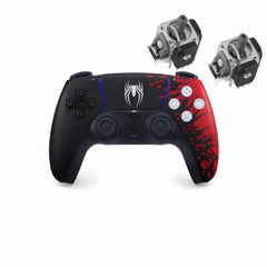 Used DualSense Spider-Man 2 Limited Edition Controller with Hall-Effect magnetic sticks