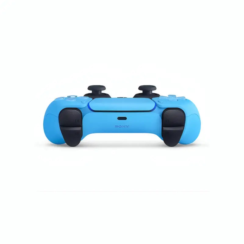 DualSense Starlight Blue controller with mouse click triggers and buttons