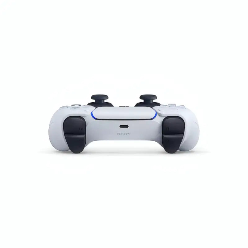 DualSense White Controller modified with mouse click triggers and buttons