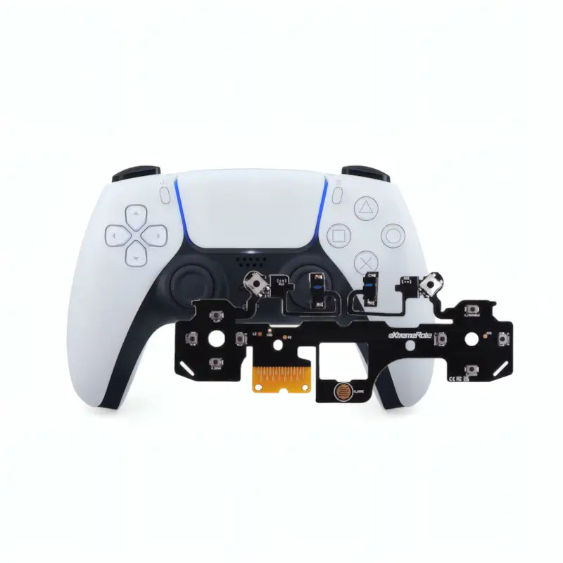 Used DualSense White controller with mouse click triggers and buttons