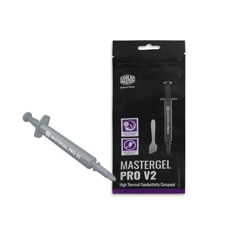MasterGel Pro V2 thermal compound
High performance thermal paste for PS4
MasterGel Pro V2 cooling paste
Thermal grease for PlayStation 4 repair