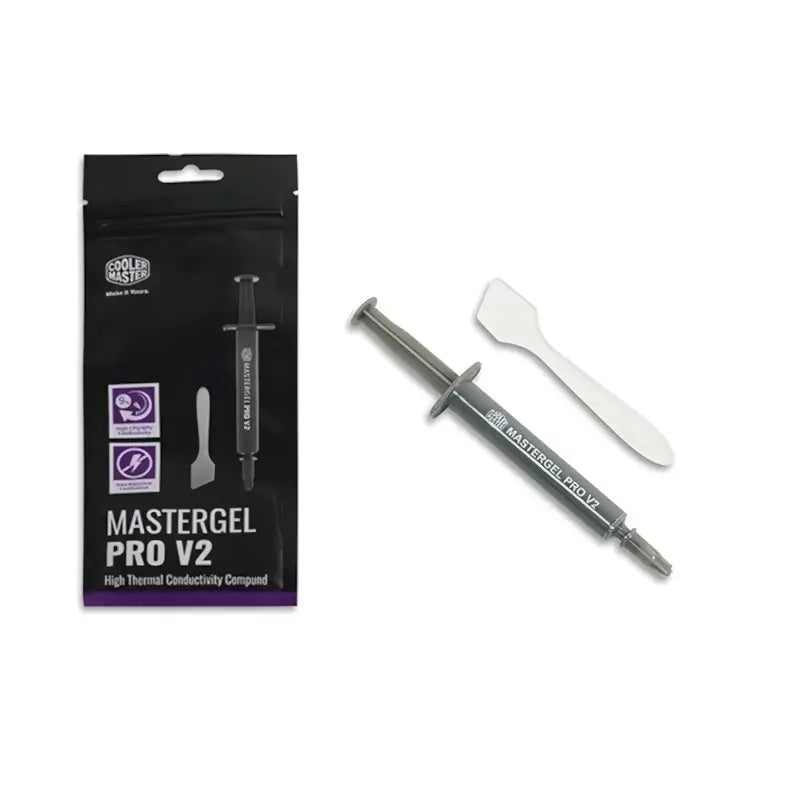 MasterGel Pro V2 thermal compound
High performance thermal paste for PS4
MasterGel Pro V2 cooling paste
Thermal grease for PlayStation 4 repair