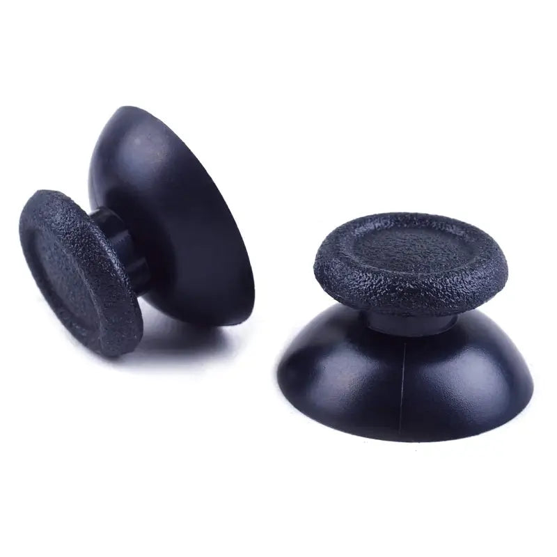 Replacement joystick thumb stick caps for PS4 controller
Black analog thumb stick caps for PlayStation 4
PS4 controller joystick cap replacement set
Analog stick covers for PS4 controller