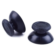 Replacement joystick thumb stick caps for PS4 controller
Black analog thumb stick caps for PlayStation 4
PS4 controller joystick cap replacement set
Analog stick covers for PS4 controller