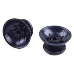 Replacement joystick thumb stick caps for PS4 controller
Black analog thumb stick caps for PlayStation 4
PS4 controller joystick cap replacement set
Analog stick covers for PS4 controller