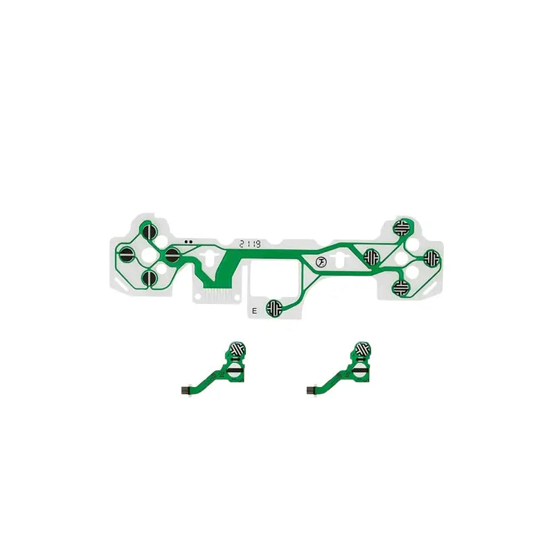 PS5 V1 V2 conductive film keypad flex cable replacement
DualSense controller ribbon cable circuit board for PS5
PS5 conductive film repair part for button input restoration