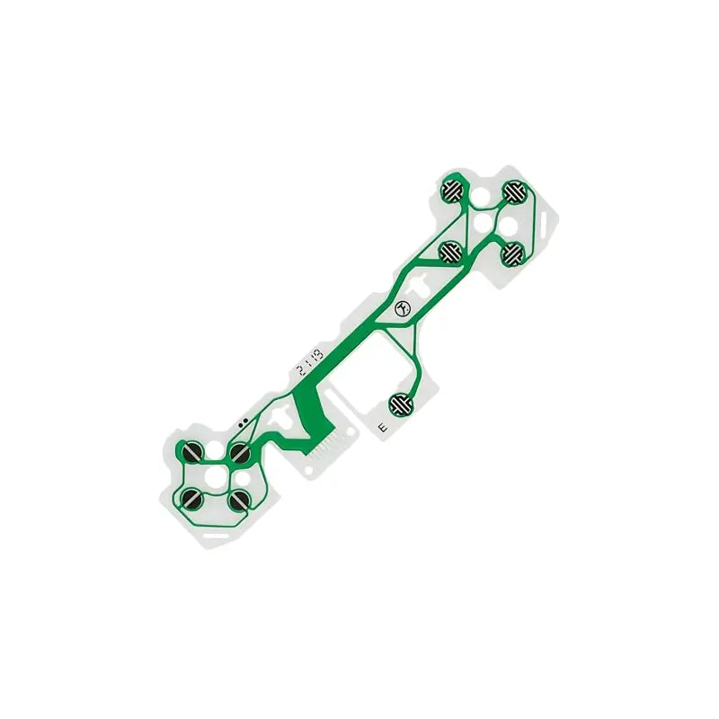 PS5 V1 V2 conductive film keypad flex cable replacement
DualSense controller ribbon cable circuit board for PS5
PS5 conductive film repair part for button input restoration