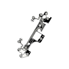 PS5 Controller V3 Conductive Film Replacement
DualSense V3 Flex Cable Ribbon Circuit Board
PS5 V3 Keypad Conductive Film for Controller Repair
Replacement Flex Cable for PS5 Controller Version 3