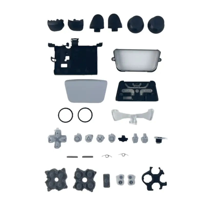 PS5 Controller BDM-030 Full Replacement Housing Shell
DualSense V3.0 Front and Back Cover Replacement
Full Case Shell Set for PS5 Controller BDM-030
ABS Housing Replacement for PS5 Gamepad
Black Housing Shell for PlayStation 5 Controller V3.0