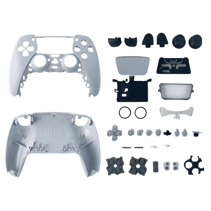 PS5 Controller BDM-030 Full Replacement Housing Shell
DualSense V3.0 Front and Back Cover Replacement
Full Case Shell Set for PS5 Controller BDM-030
ABS Housing Replacement for PS5 Gamepad
Black Housing Shell for PlayStation 5 Controller V3.0