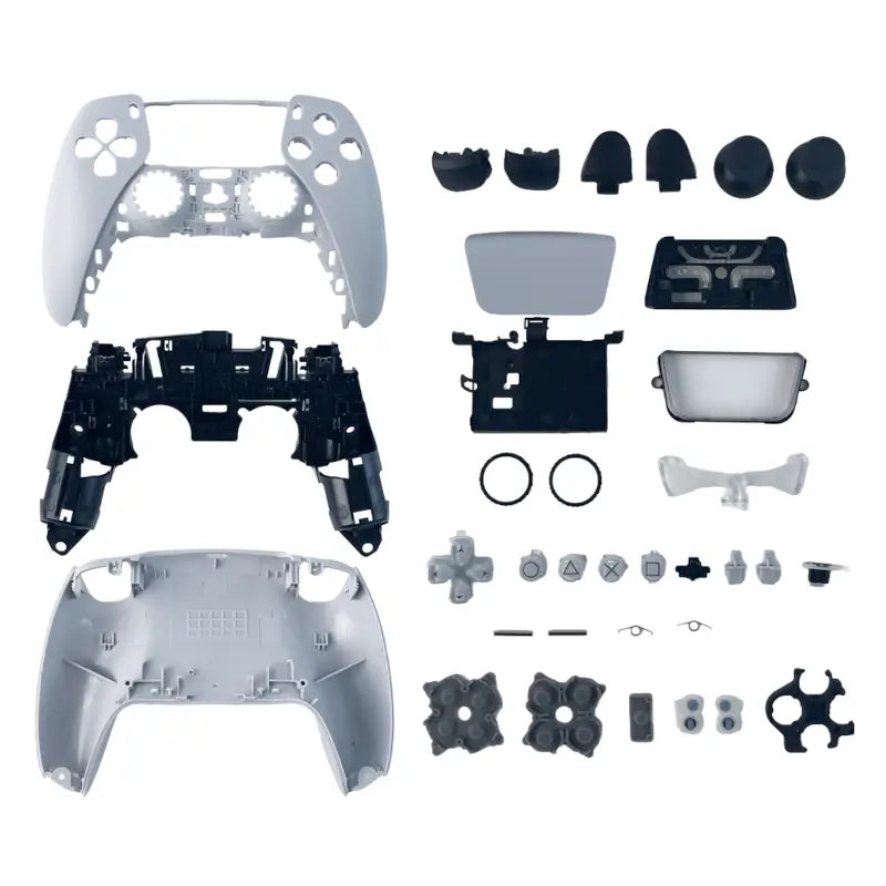 PS5 Controller BDM-030 Full Replacement Housing Shell
DualSense V3.0 Front and Back Cover Replacement
Full Case Shell Set for PS5 Controller BDM-030
ABS Housing Replacement for PS5 Gamepad
Black Housing Shell for PlayStation 5 Controller V3.0