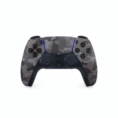 PS5 DualSense Wireless Controller in Gray Camouflage