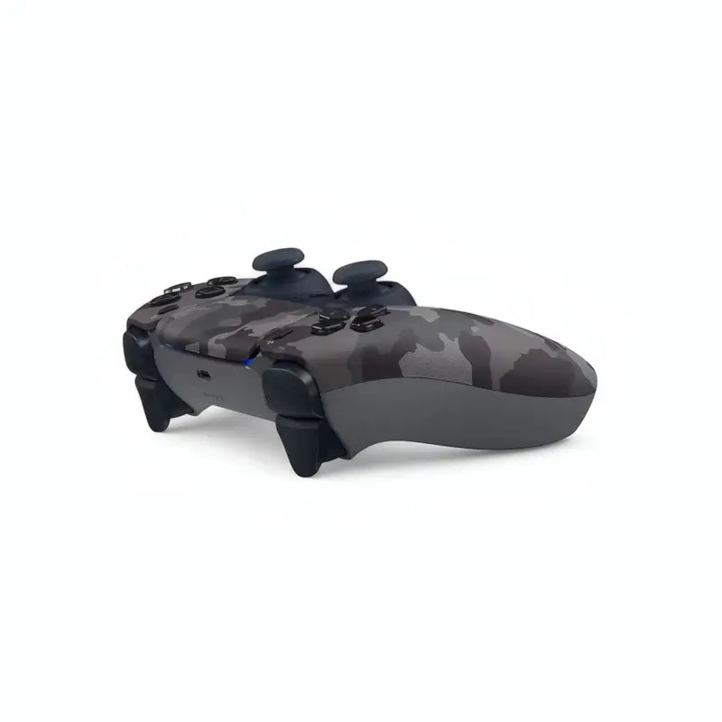 PS5 DualSense Wireless Controller in Gray Camouflage