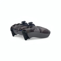 PS5 DualSense Wireless Controller in Gray Camouflage