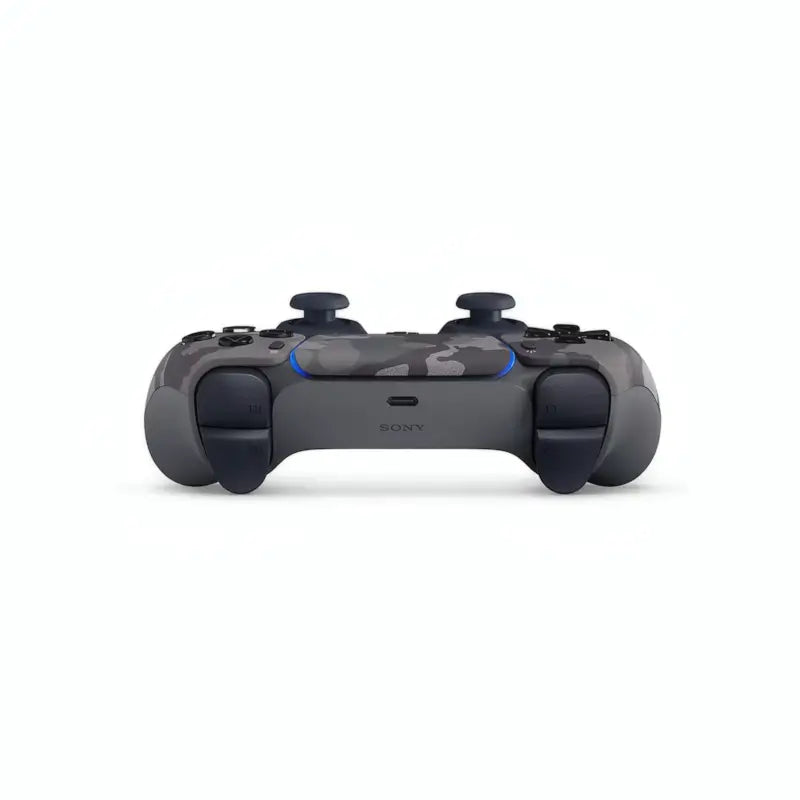 PS5 DualSense Wireless Controller in Gray Camouflage