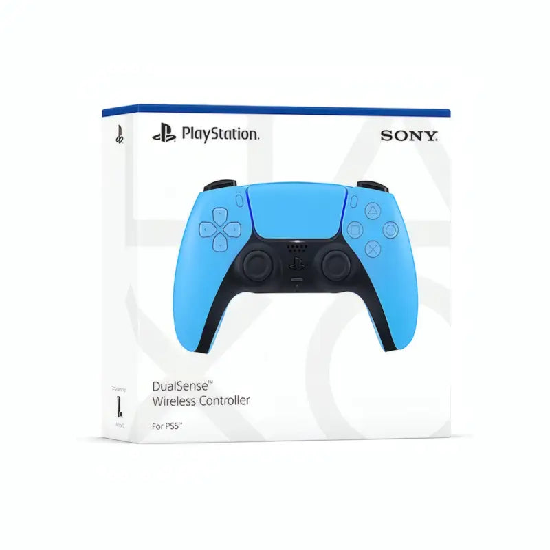 DualSense Wireless Controller in Starlight Blue