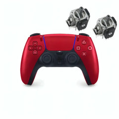 PS5 DualSense Volcanic Red Controller with Hall-Effect magnetic sticks