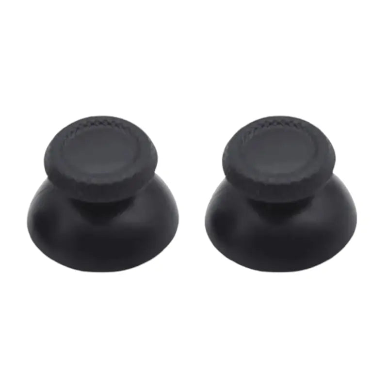 Replacement joystick thumb stick caps for PS5 controller
Black analog thumb stick caps for PlayStation 5
PS5 controller joystick cap replacement set
Analog stick covers for PS5 controller
