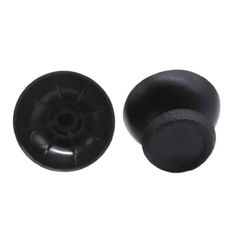 Replacement joystick thumb stick caps for PS5 controller
Black analog thumb stick caps for PlayStation 5
PS5 controller joystick cap replacement set
Analog stick covers for PS5 controller