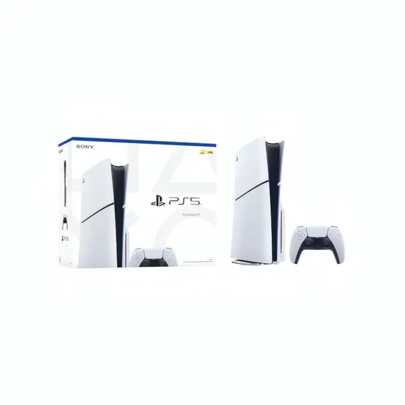 PlayStation 5 Slim Blu-ray Edition Console Bundle with DualSense Controller