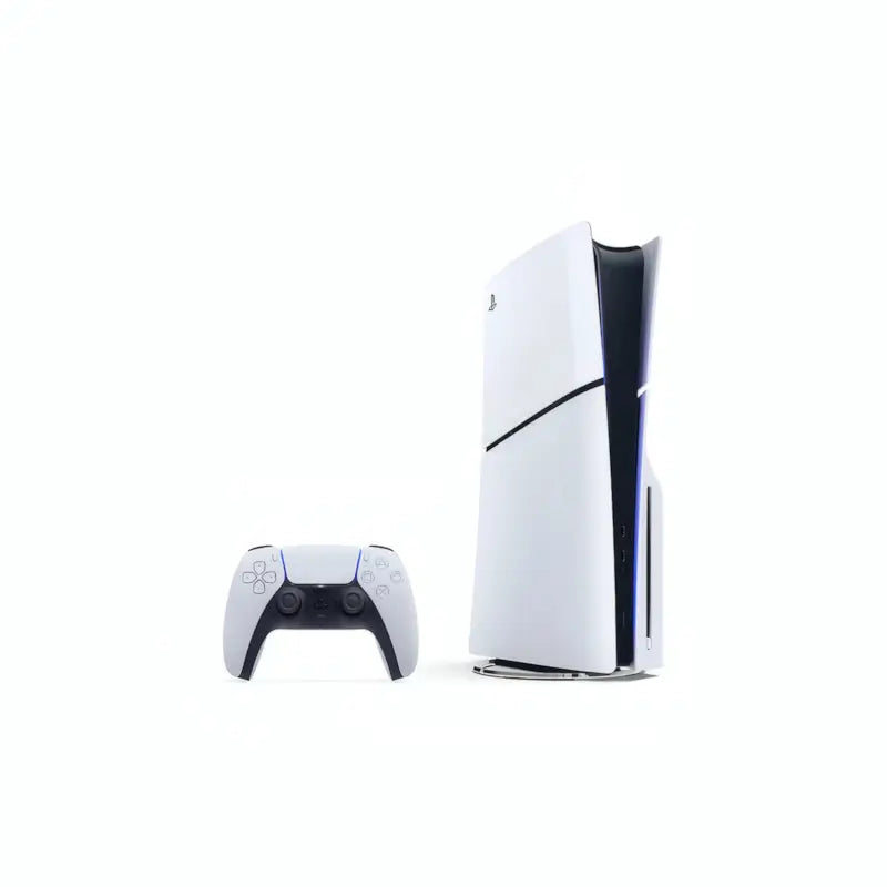 PlayStation 5 Slim Blu-ray Edition Console Bundle with DualSense Controller
